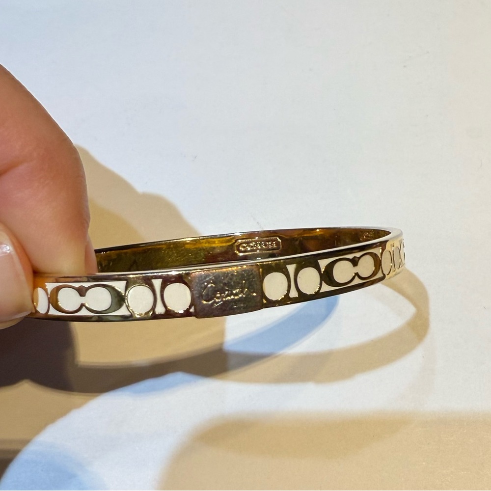 Coach bangle bracelet